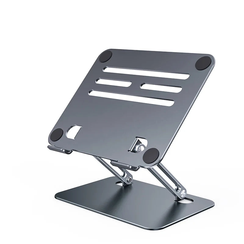 Boneruy P89 Aluminum Laptop Stand Ergonomic Table Stand Holder Notebook Stand Compatible With 10 to 15.6 Inches Notebook Holder