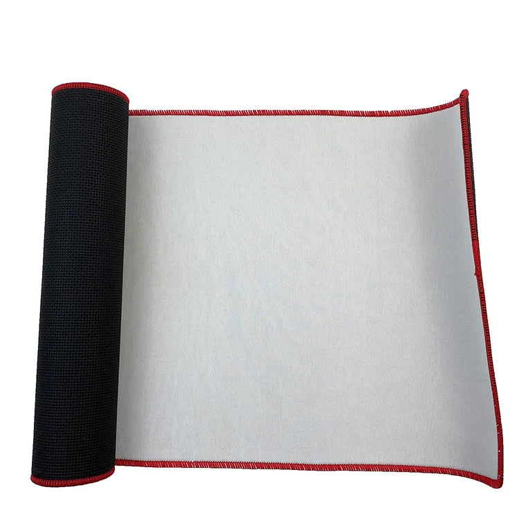 Large Size Custom Logo Sublimation Printed Mouse Pad Gaming Desk Keyboard Mat Anti-slip Neoprene Rubber Mousepad