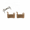 AS624 BMX Bicycle Disc Brake Pad for MTB M966/M975 Full Metal Sintered Cycling Brake Used with for SHIMANO XTR/Saint/Deore