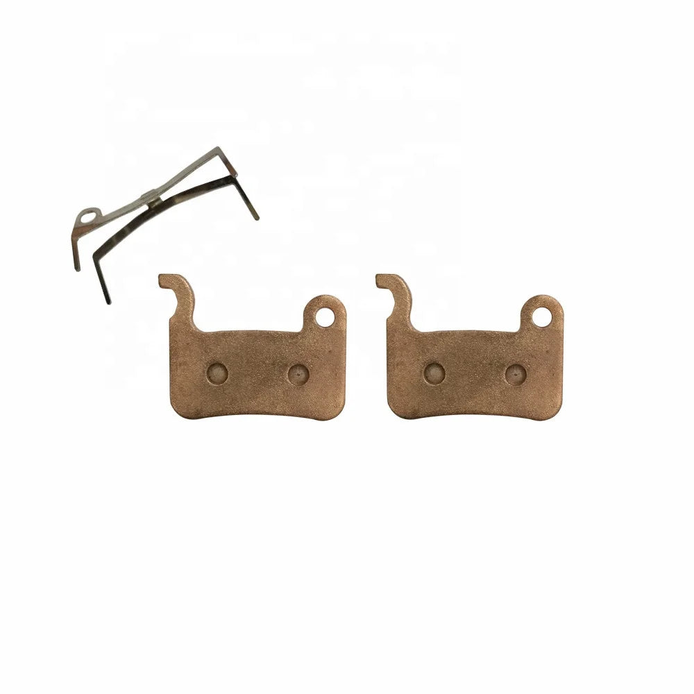 AS624 BMX Bicycle Disc Brake Pad for MTB M966/M975 Full Metal Sintered Cycling Brake Used with for SHIMANO XTR/Saint/Deore