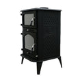 Multifunctional Cast Iron Indoor Oven Pirolitic Heater Smokeless Fireplace Stove Freestanding Wood Fireplaces 7-8 Hours