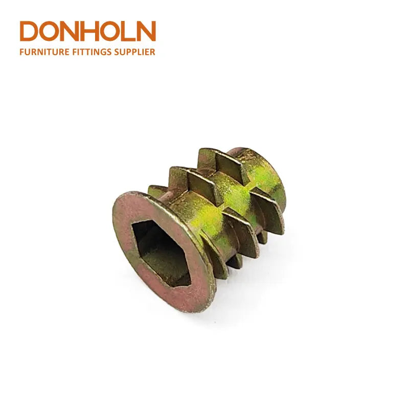 CN3417 Zinc Alloy Hex Drive Thread Insert M5*10mm Zinc Plated Hex Socket Screw With Flange