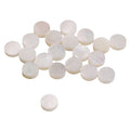 Wholesale MOP Abalone Shell Pearl White Inlay Dots Markers Stickers Fretboard Guitar Fret Inlay Dots for DIY Guitar Kits