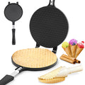Custom Kitchen Oven Breakfast Pan Mini Non-Stick Egg Waffles Pan Maker Waffle Baking Mold Bubble Egg Cake