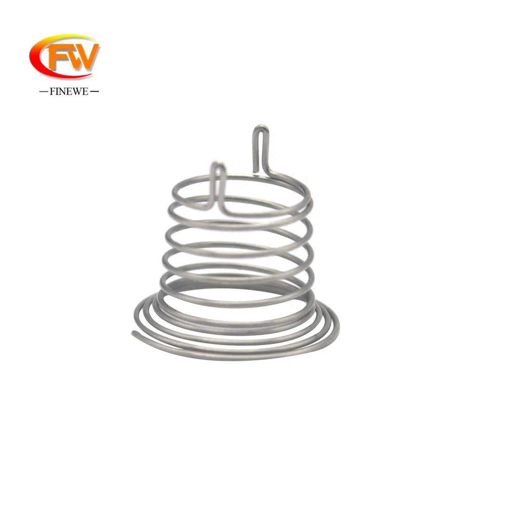 Wholesale Alloy Coil Induction Compression Spring Touch Clip 0.4mm Diameter FINEWE Brand for Industrial Use