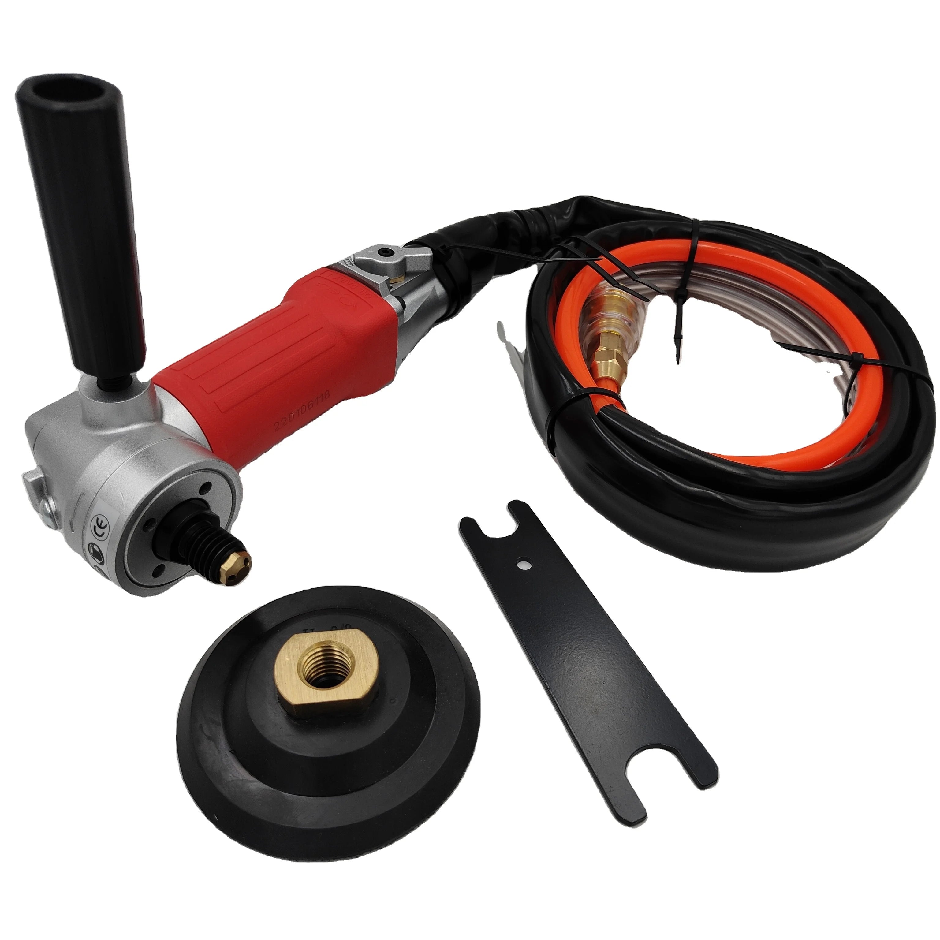 ELA Wet Use Pneumatic Cutting Air Polisher Machine  Angle Grinder Stone Air Operated Water Grinder Polishing Machine