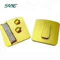 Redi Lock PCD Grinding Shoes Split PCD Floor Concrete Grinding Pad Segment Remove Epoxy Resin Coatings for Grinder Machine