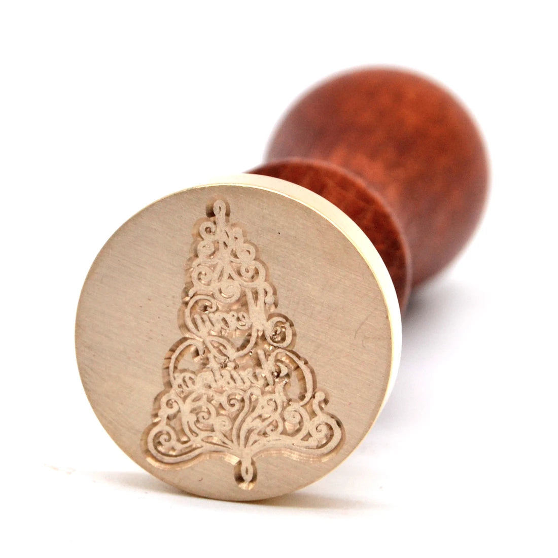 Custom Wax Seal Stamp Antique Wooden Handle Embossing Wax Seal Stamp