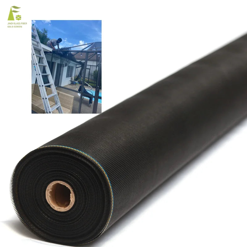 JINDI Reinforce Durable Pool Patio Premium Polyester 17x20 Mesh Pool Patio Screen