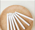 Wholesale Telescopic Paper Straw Biodegradable Beverage Straw Telescope Retracted Flexible Telescopic Paper Drinking Straw