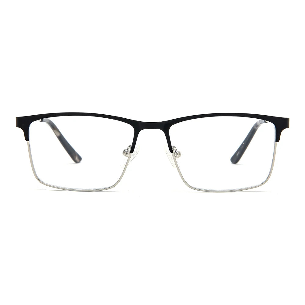 Europe Eyeglasses Frames Classic Metal Optical Fashion Women Bling Optical Metal Frame