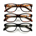 Reading Glasses Women Reading Black Adjustable Reading Optical Frames Fashion PVC Unisex 12pcs Per Color 7 -15 Days Experience