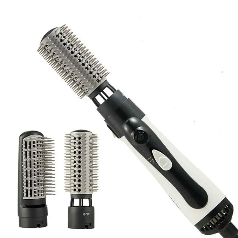 Portable Mini Ceramic Hair Brush Dryer Hot Air One Step Hair Dryer Brush Hair Styler for Women