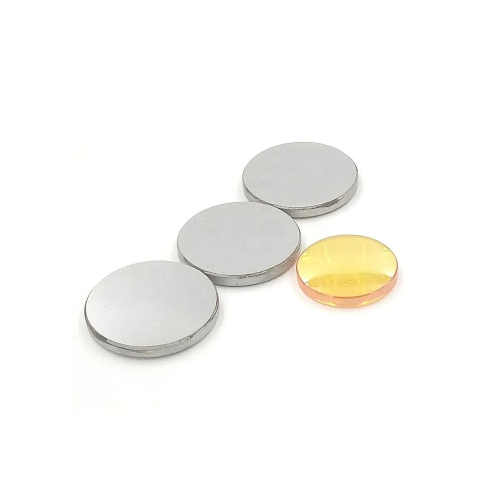 Yongli Laser Equipment Parts Co2 Laser Mirrors Dia20mm 25mm 30mm Co2 Laser mo Mirror