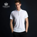 Professional Golf Apparel Supplier New Design Dry Fit Man Polo t Shirt Sublimated Polo Shirt Sublimation Golf Shirt Custom