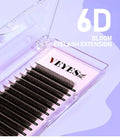Veyelash W Shaped Customized 0.07mm YY Automatic Fanning Premade Volume Eyelash Extensions 4D 5D 6D Models Available