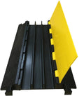 3 Channel Bigger Size Truck Heave Duty Rubber Cable  Ramp Cable Protector