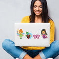 Children Cartoon Diamond Painting Stickers Butterfly Mermaid Crystal Diamond Stickers Kits Kids Gift Child Puzzle