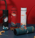 Holiday Promotional Smart Temperature Display Metal Thermos Flask 500ml