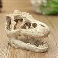 Artificial Dinosaur Skeleton Ornament Small Dinosaur Aquarium Decor for Fish Tank Aquarium Cave Landscape Pet Reptile