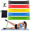 TTSPORTS Resistance Bands Exercise Workout Bands Set for Women and Men