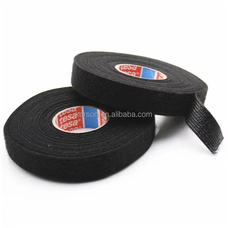 Tes a 51616 Thick PET Fleece Tape for High Noise Damping Harness Tape