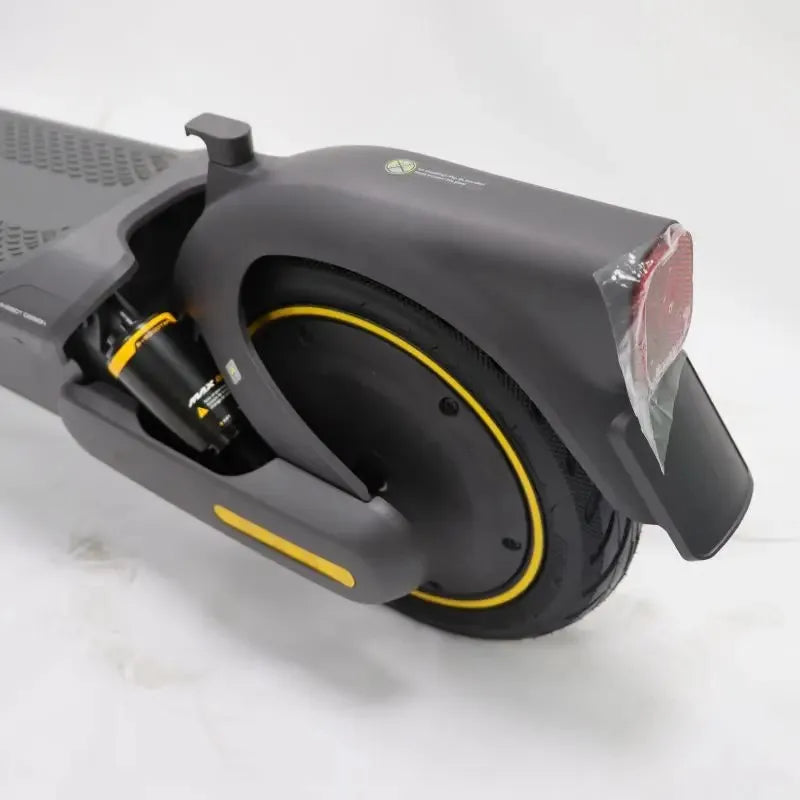 New Image Original Rear Fender Assembly for Ninebot KickScooter Max G2 Electric Scooter Official Rear Wheel Mudguard Parts