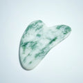 Diy Cheap Price xiuyan jade guasha stone board custom face gua sha tool for landscaping