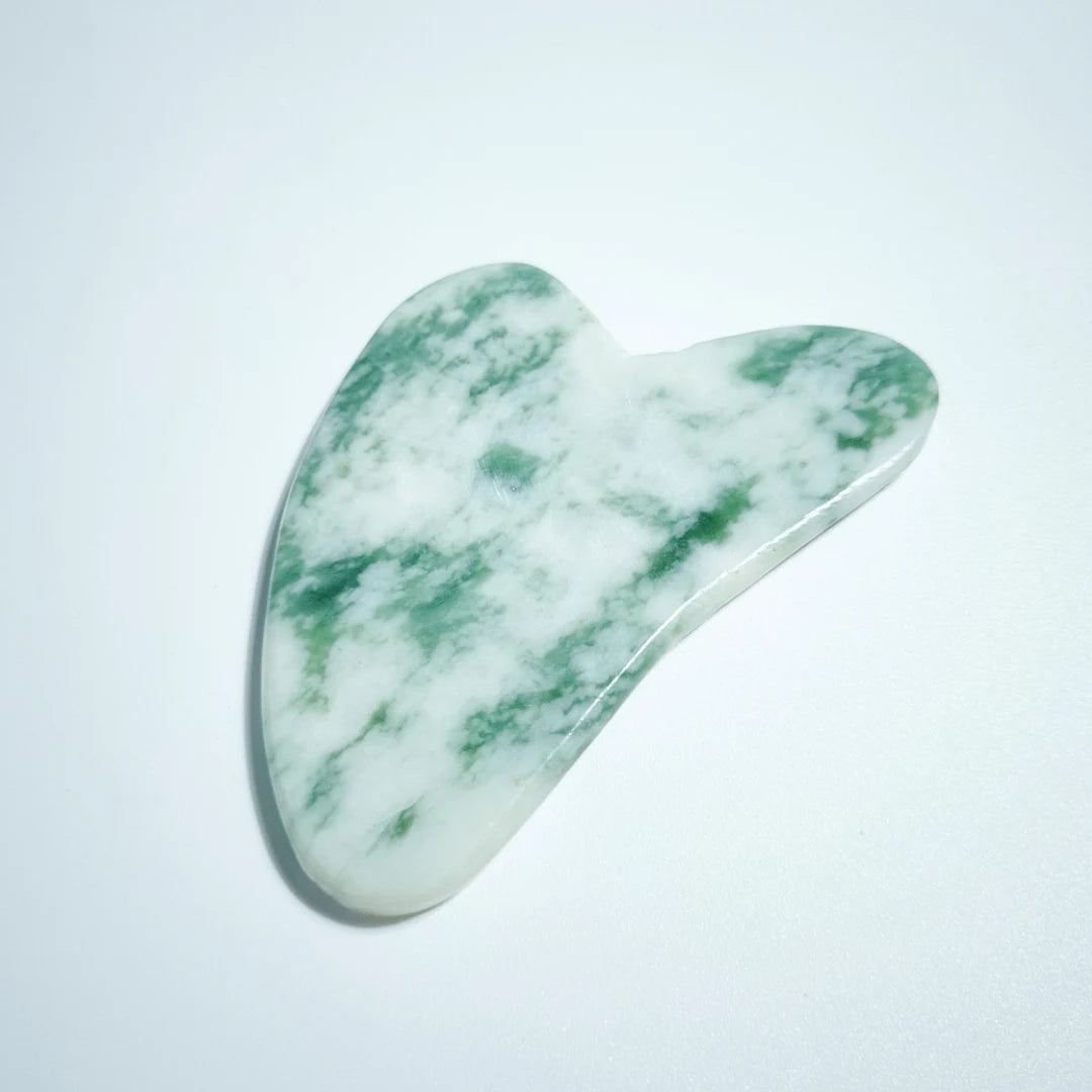 Diy Cheap Price xiuyan jade guasha stone board custom face gua sha tool for landscaping