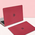 Ultra Thin Carbon Fiber Design Protective Matte Transparent PC Case Cover for Macbook Pro 16 Inch A2485 2021 Case
