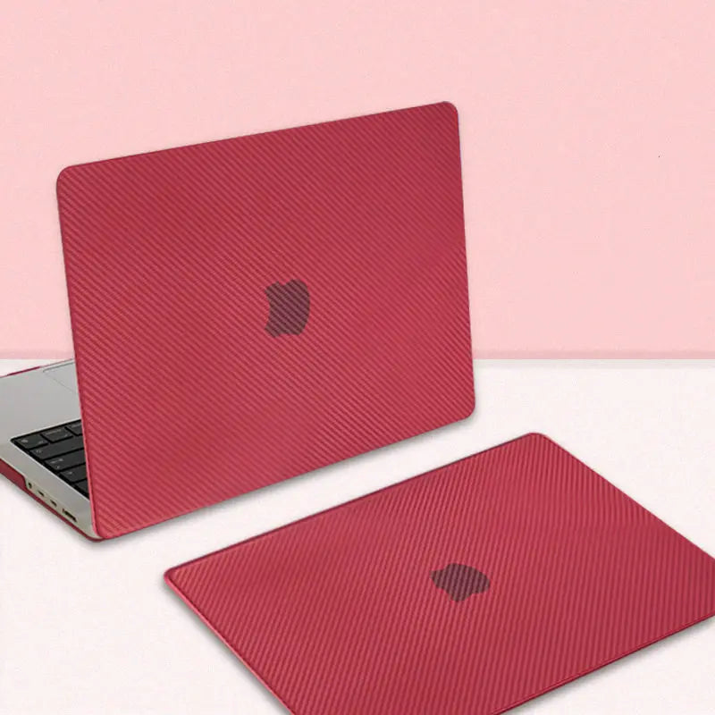 Ultra Thin Carbon Fiber Design Protective Matte Transparent PC Case Cover for Macbook Pro 16 Inch A2485 2021 Case