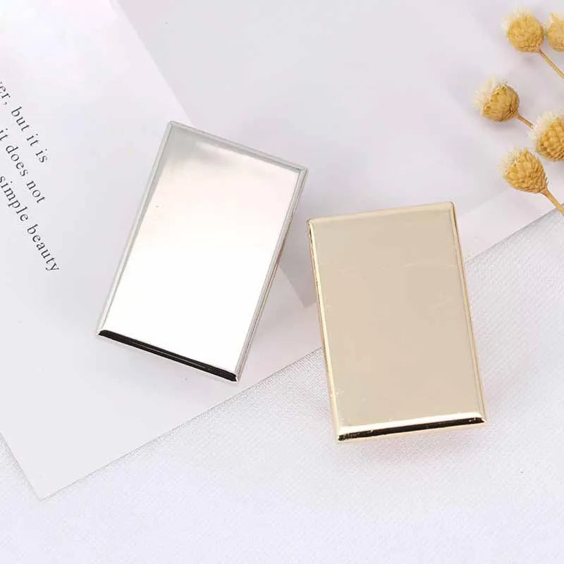 BC015 Durable Brand Name Plate Clothing Metal Logo Custom Handbag Metal Tags Engraved Logo Metal Labels for Bags