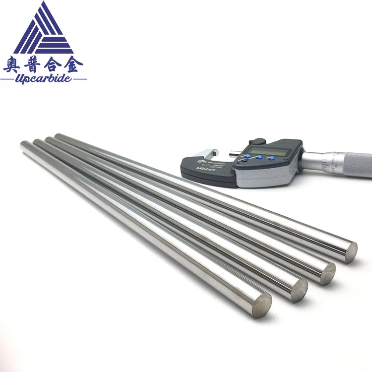 94.1Hra Dia4*330mm High Hardness H6 Polished Tungsten Carbide Solid Rods for Milling and Drilling Tools