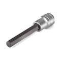 GTYPRO 1/2 Inch Drive Extra Long Metric Hex Allen Bit Socket Screwdriver H5 H6 H7 H8 H10 H12 1/2 Hex Torx Bit Socket cr-v