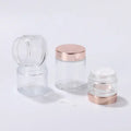 Cheap Price 5ml 10ml 15ml 20ml 30ml Luxury Screen Printing Skincare Body Cream Container Frosted Cosmetic Glass Cream Jar