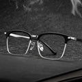 Stepper Titanium Eyeglass Frames Half Frame Reading Glasses Rimless  Eye Glasses Japan Titanium Eyewear Spectacle Frames