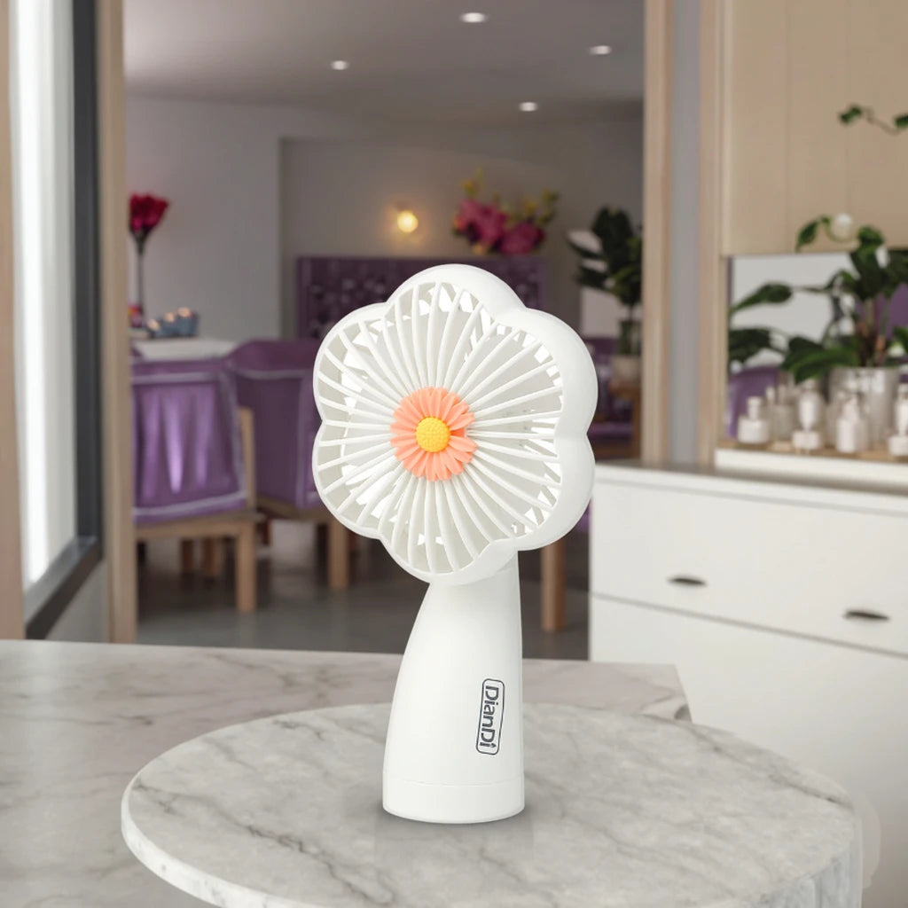 New Hand Mini Fan Night Light Usb Electric Handheld Lash Fan Dryer Rechargeable Mini Eyelash Fan Dryer for Eyelash Extension