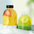 Wholesale Food Grade 250Ml Pet Juice Bottle Disposable Transparent Plastic Drinking Liquid Packaging Bottles for Juice Business