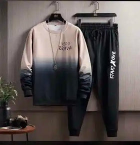 Sustainable Fashion With String Jumper Sweatsuits With Hoodies Men