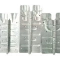 217*83*1.5MM Galvanized Steel Sheet Metal Fabrication Hinges Box Pallet Collar Hinges
