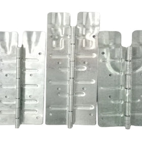 217*83*1.5MM Galvanized Steel Sheet Metal Fabrication Hinges Box Pallet Collar Hinges