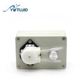 YWFluid Flow Rate Adjustable 0.2-100ml/min Micro Liquid Sampling Peristaltic Pumps with Speed Control Knob Used for Laboratory