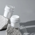 15/30/50ML Empty Cosmetic Makeup Jar Pots Airless Pump Jar Acrylic Transparent Sample Bottles Eyeshadow Cream Cosmetic Container
