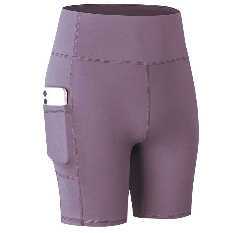 Factory Direct Supply Custom Women Pants Gym Scrunch Yoga Shorts With High Quality
