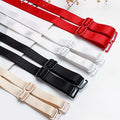 Swing Elastic Band Underwear Silicone Knitted Shoulder Strap With Metal Jacquard Woven Elastic Elastic Waistband