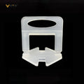 Hot Sale High Quality Safty Fast Ceramic Plastic Cross Wall Tile Spacer Leveling System Clips Spacers 1mm 1.5mm 2mm