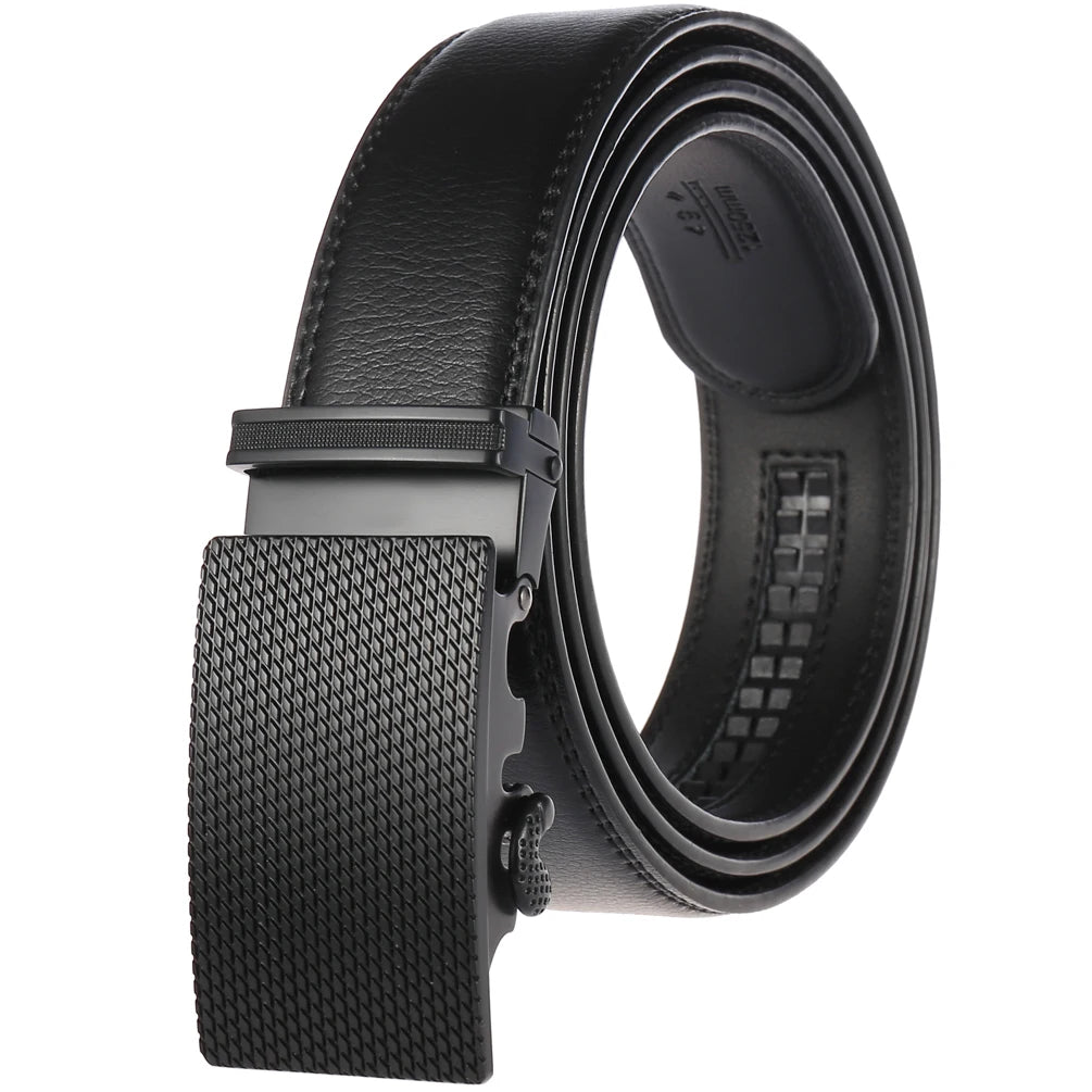 LY36-00009-1 Factory Direct Casual Men's Spot Automatic Buckle Belt