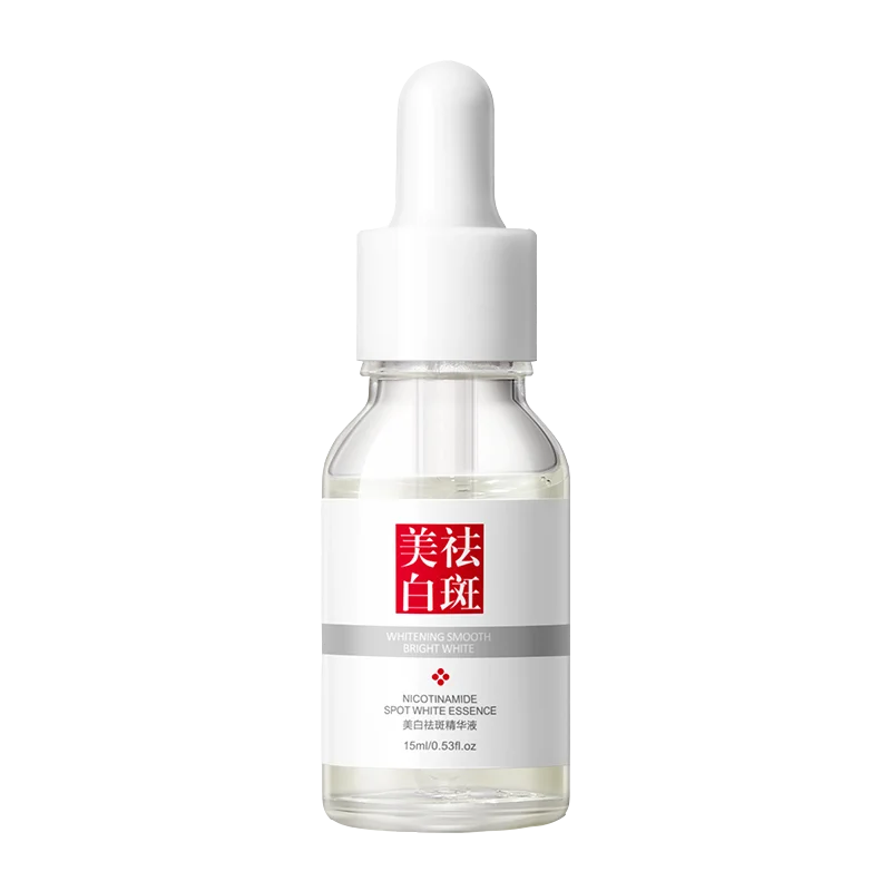 Ready to Ship Face Whitening Serum Hydrating Anti-Aging with Niacinamide Hyaluronic Acid Herbal Ingredients Dark Spots Remover