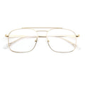 Optical Classic Print Anti Blue Light Blocking Stainless Eyeglasses Frame for Unisex Reading Glasses