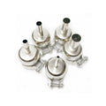 Low Priced DIY Heat Guns Includes 8018 8586 Hot Air Station Nozzles Circular Air Collector Nozzle Air Gun Nozzle Heat Shrink Gun